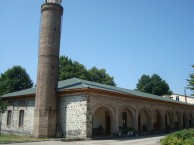 Imam-Baba Mausoleum in Gabala City