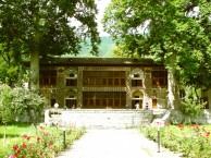 Palace of Shekhi Khans in Sheki City