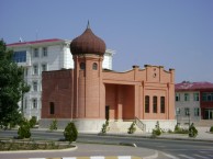 Building of Zaviya Medrese (Moslem theological school) in Nakhchivan (XVII-XVIII centuries)