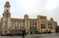 Old Building of Baku Railway Station